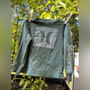 Hurley 2T Lightweight Long Sleeve Shirt